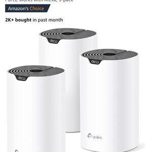 Wi-fi extender —Deco TP-link 3 pieces